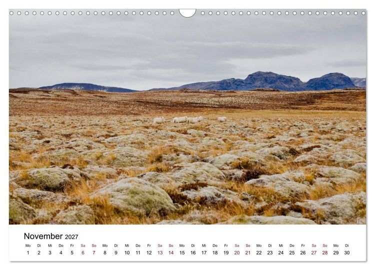 Produktbild: Skandinavien - Hoch im Norden (Wandkalender 2027 DIN A3 quer), CALVENDO Monatskalender