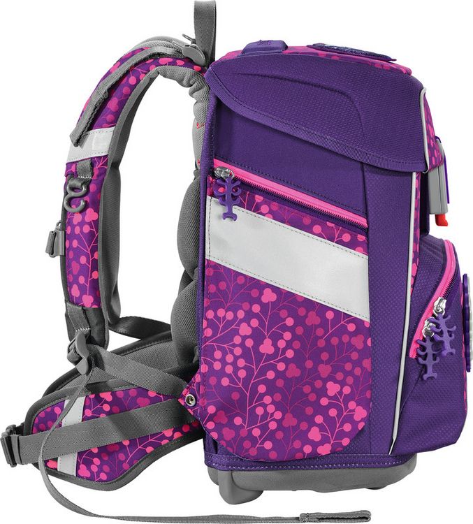 Produktbild: STEP BY STEP&reg; Schulrucksack-Set Space Shine 5teilig Special Edition, Butterfly Night Ina