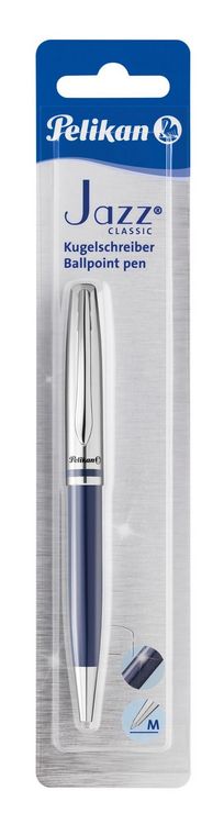 Produktbild: Pelikan Kugelschreiber Jazz Classic M Dunkelblau