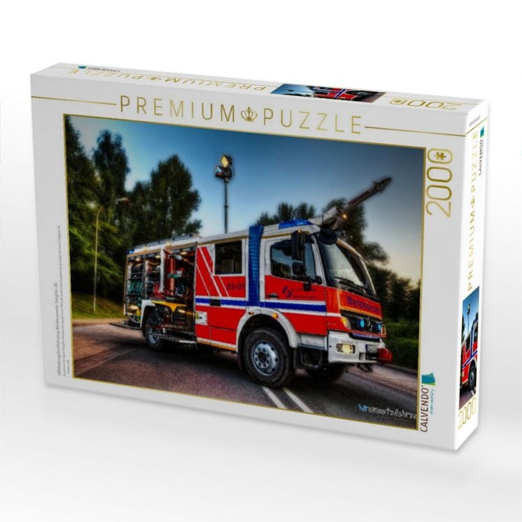 Produktbild: Hilfeleistungsl&ouml;schfahrzeug Werkfeuerwehr Salzgitter AG (Puzzle)