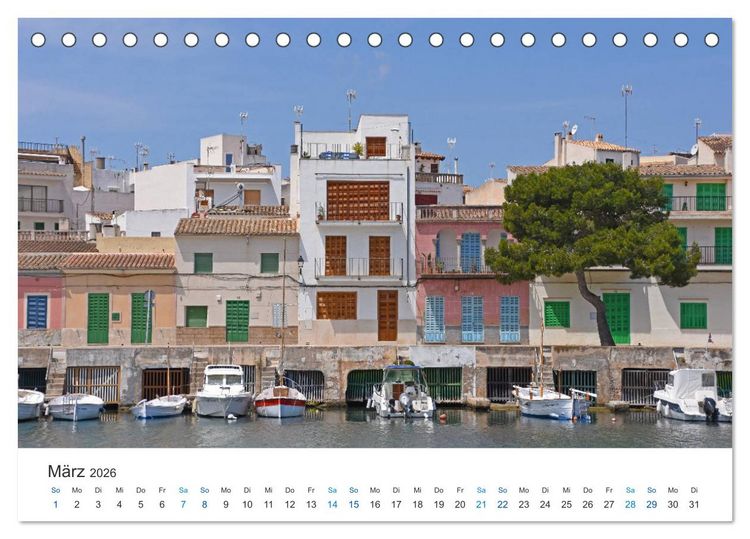 Produktbild: Segelboote und Yachten - Lebensart am Mittelmeer (Tischkalender 2026 DIN A5 quer), CALVENDO Monatskalender