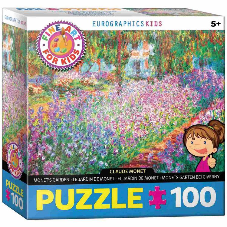 Produktbild: Monet&acute;s Garten von Claude Monet (Puzzle)