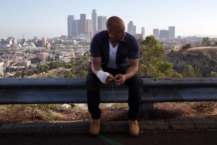 Produktbild: Fast & Furious 7