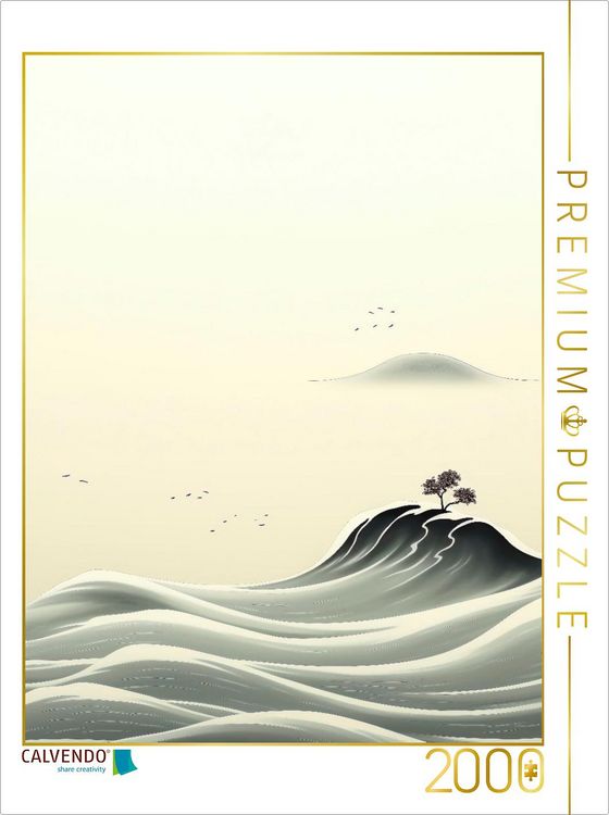 Produktbild: CALVENDO Puzzle Japan, eine Form landschaftlicher Sch&ouml;nheit | 2000 Teile Lege-Gr&ouml;&szlig;e 90x67cm Foto-Puzzle f&uuml;r gl&uuml;ckliche Stunden