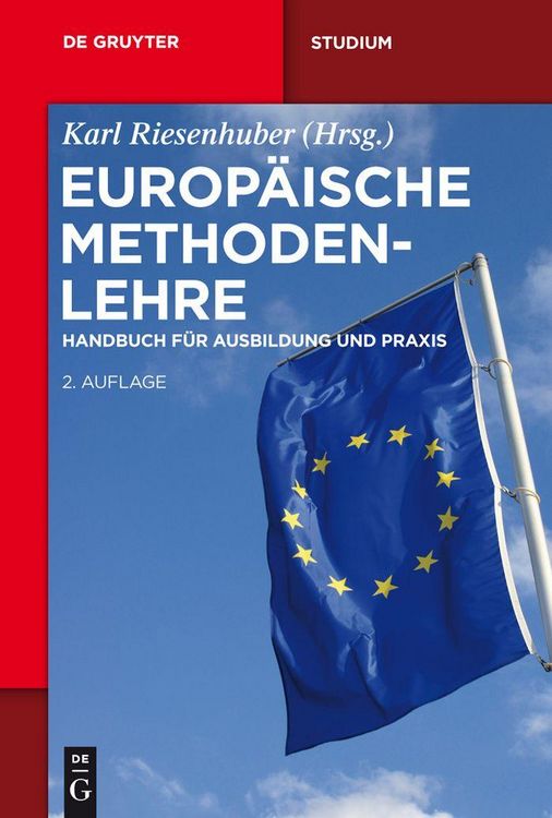 Produktbild: Europ&auml;ische Methodenlehre