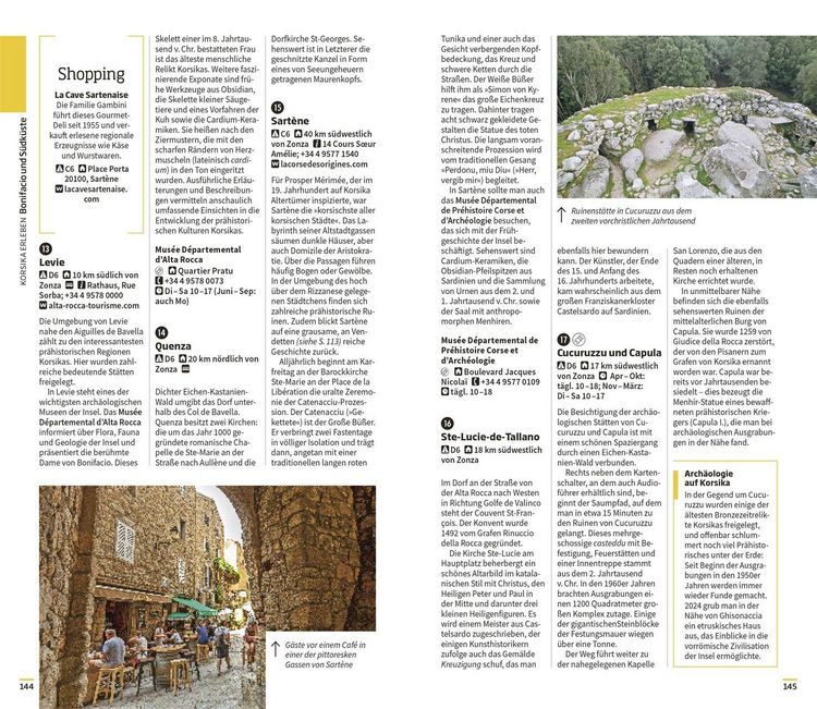 Produktbild: Vis-&agrave;-Vis Reisef&uuml;hrer Korsika