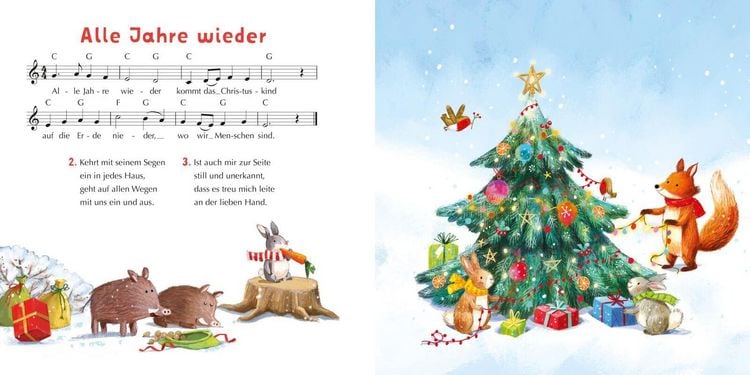 Produktbild: Baby Pixi (unkaputtbar) 180: Meine ersten Lieder f&uuml;r die Winterzeit