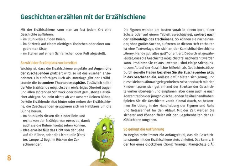 Produktbild: Henry: Handy gut, alles gut? Erz&auml;hlschienen-Figurenset