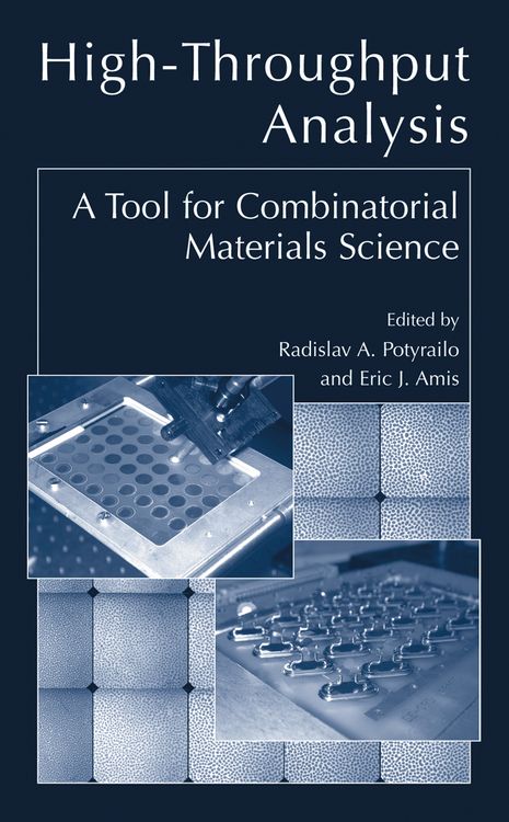 Produktbild: High-Throughput Analysis