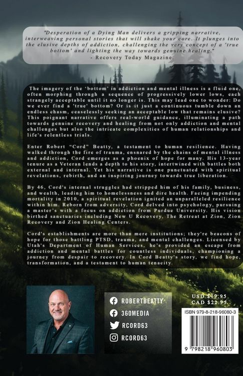 Produktbild: Desperation Of A Dying Man