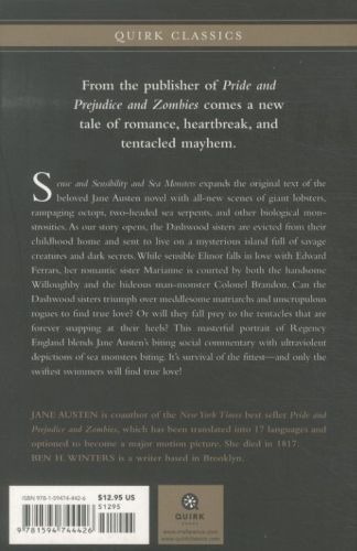 Produktbild: Sense and Sensibility and Sea Monsters