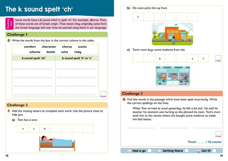 Produktbild: Year 3 Spelling Targeted Practice Workbook