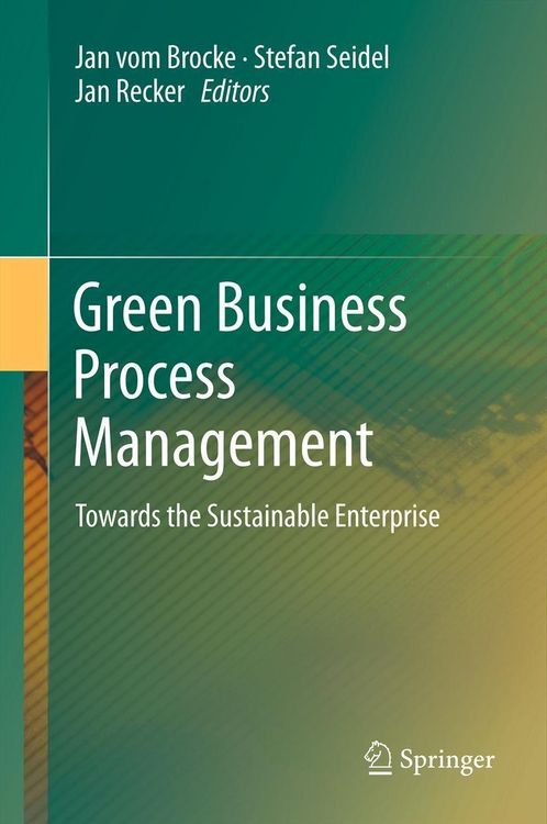 Produktbild: Green Business Process Management