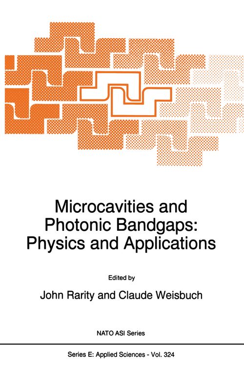 Produktbild: Microcavities and Photonic Bandgaps: Physics and Applications