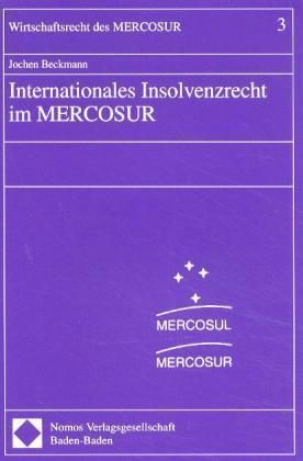 Produktbild: Internationales Insolvenzrecht im MERCOSUR