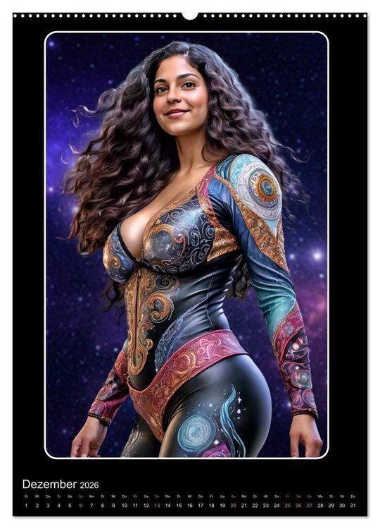 Produktbild: Miss im Universum (hochwertiger Premium Wandkalender 2026 DIN A2 hoch), Kunstdruck in Hochglanz