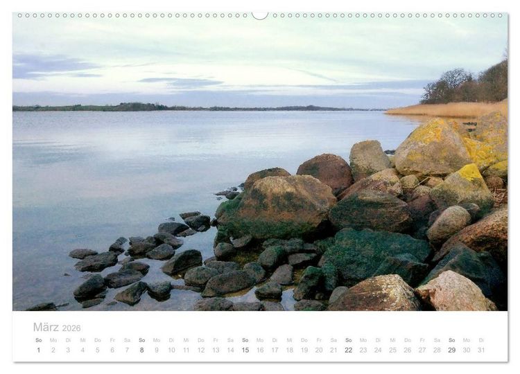 Produktbild: Zauberhafte Schlei (Wandkalender 2026 DIN A2 quer), CALVENDO Monatskalender