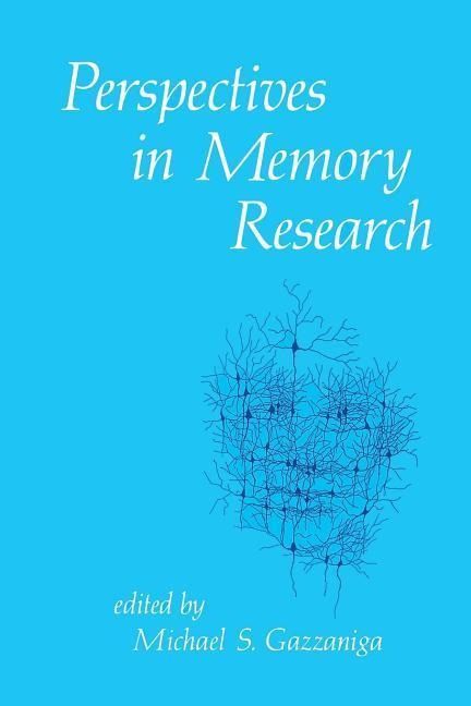 Produktbild: Perspectives in Memory Researc