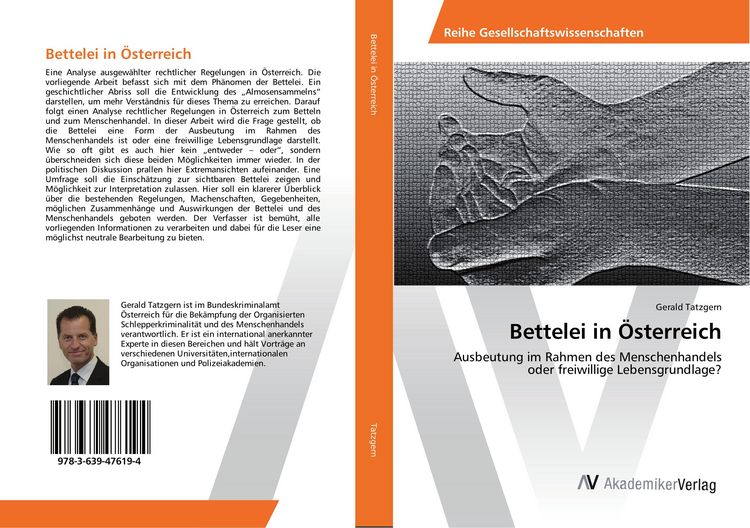 Produktbild: Bettelei in &Ouml;sterreich