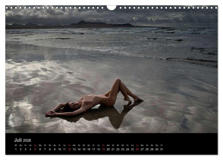Produktbild: Landschaftsaktbilder Ibiza und Lanzarote (Wandkalender 2026 DIN A3 quer), CALVENDO Monatskalender