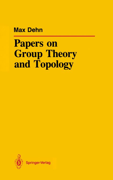 Produktbild: Papers on Group Theory and Topology