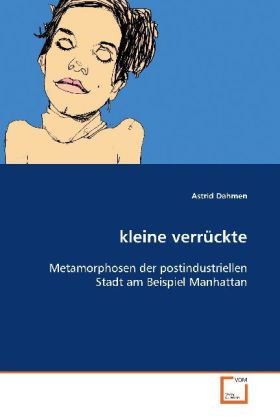 Produktbild: Dahmen Astrid: kleine verr&uuml;ckte