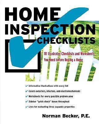 Produktbild: Becker, N: Home Inspection Checklists