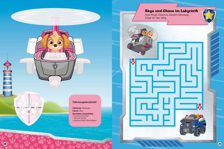 Produktbild: PAW Patrol: Meine Fahrzeuge Sticker-Bilder