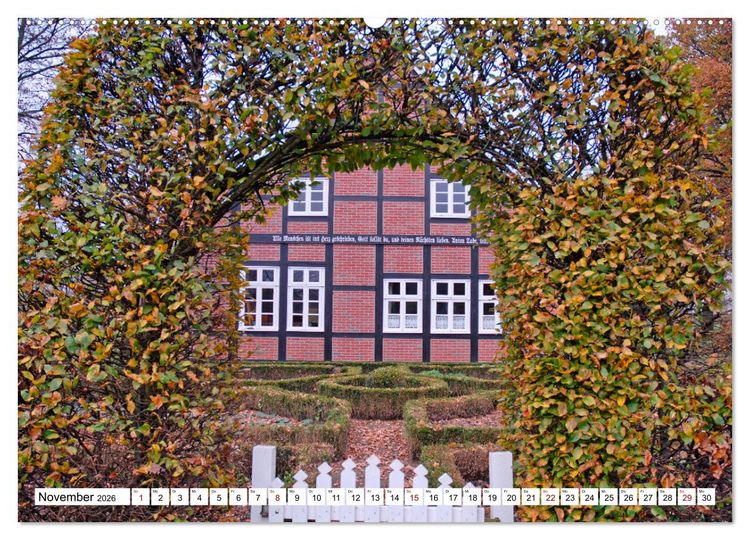 Produktbild: Sehenswertes Haren (Wandkalender 2026 DIN A2 quer), CALVENDO Monatskalender