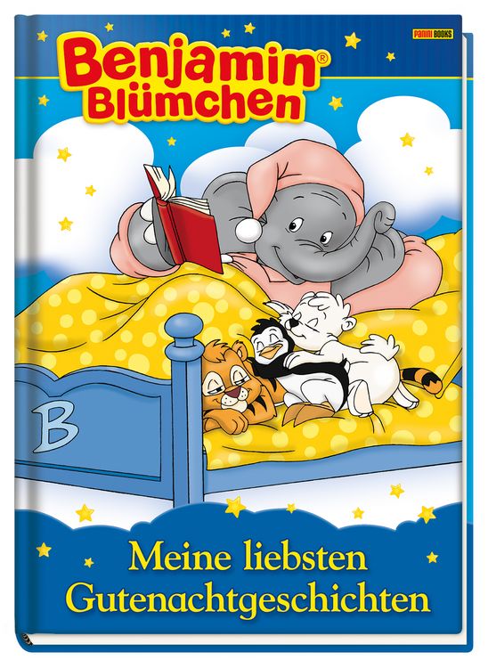 Produktbild: Benjamin Bl&uuml;mchen: Meine liebsten Gutenachtgeschichten