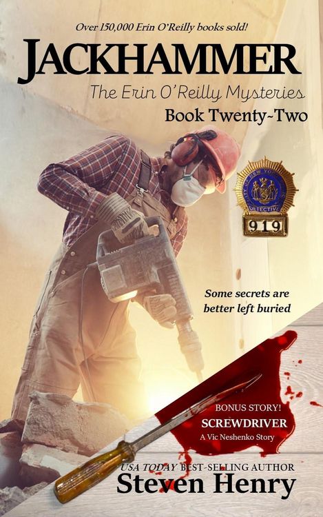 Produktbild: Jackhammer (The Erin O'Reilly Mysteries, #22)