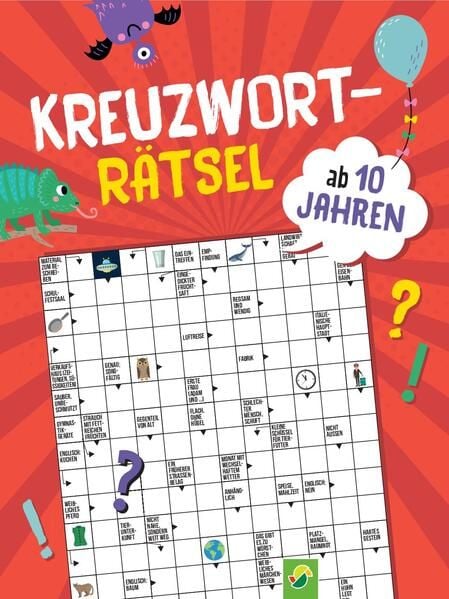 Produktbild: Kreuzwortr&auml;tsel ab 10 Jahren