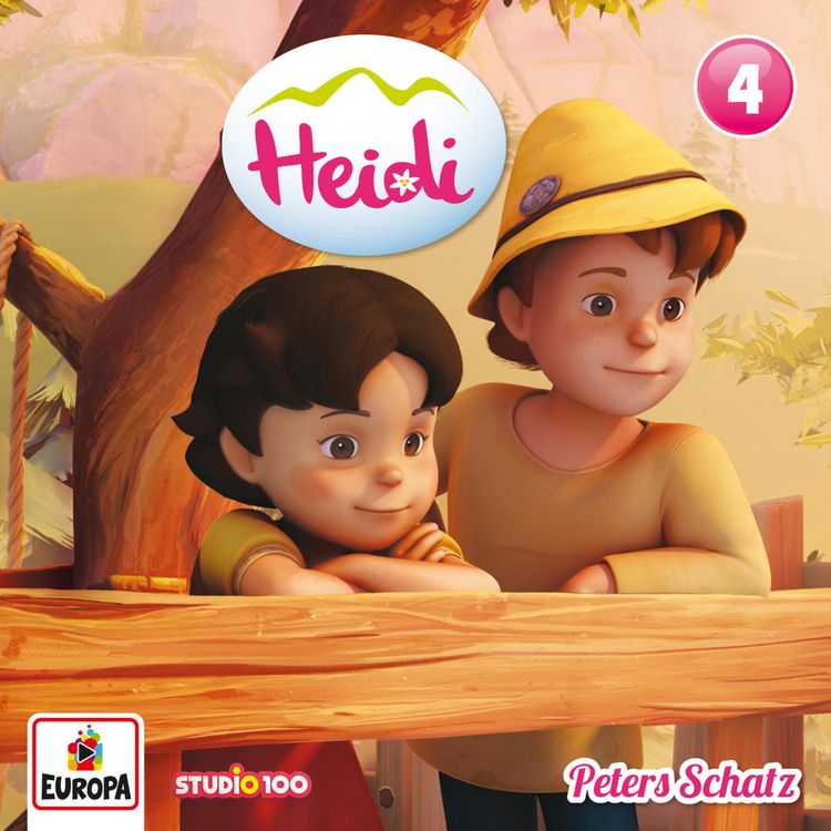 Produktbild: Folge 04: Peters Schatz (CGI)