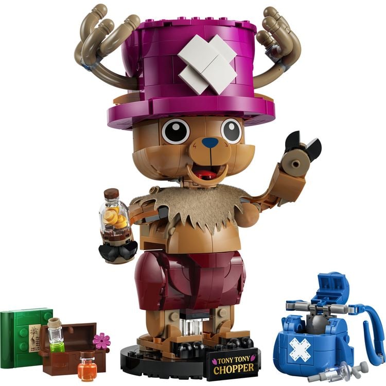 Produktbild: LEGO ONE PIECE 75643 Tony Tony Chopper, Spielzeug ab 9 mit Figur
