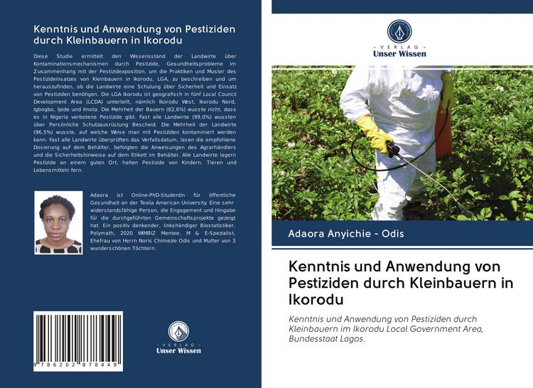 Produktbild: Kenntnis und Anwendung von Pestiziden durch Kleinbauern in Ikorodu
