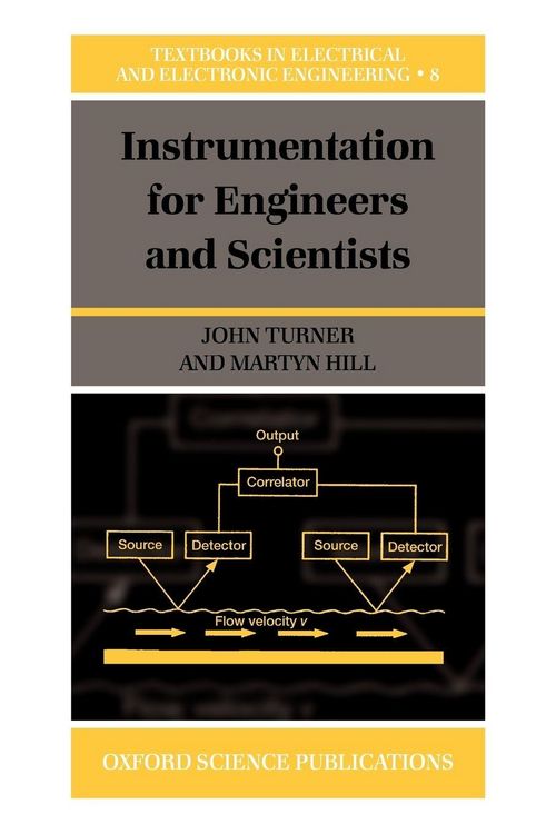 Produktbild: Instrumentation for Engineers and Scientists