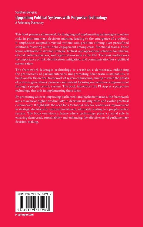 Produktbild: Upgrading Political Systems with Purposive Technology