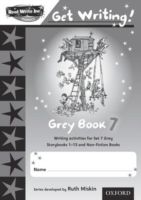 Produktbild: Read Write Inc. Phonics: Get Writing!: Grey 7 Pack of 10