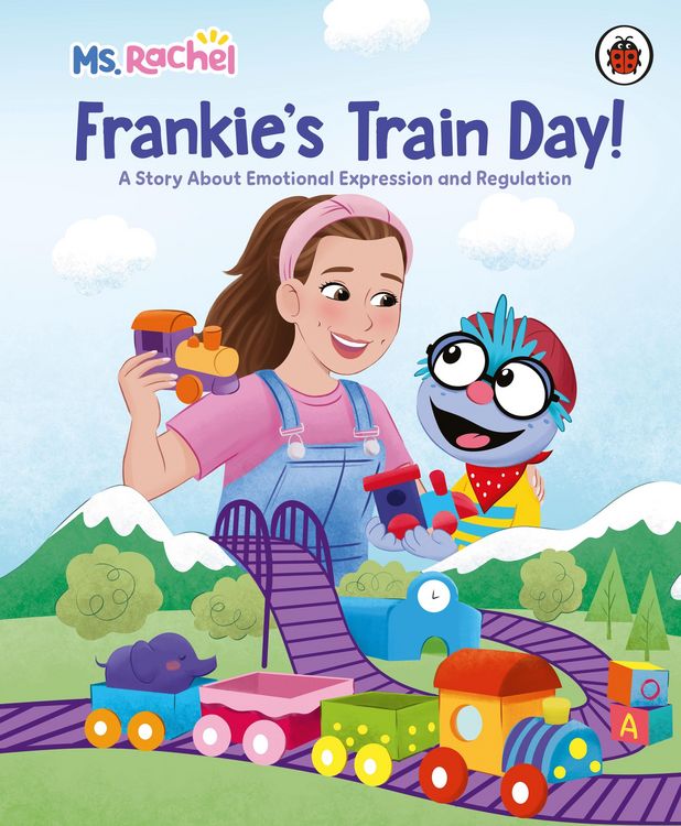 Produktbild: Ms Rachel: Frankie's Train Day!