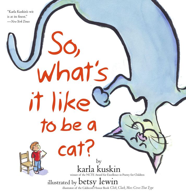 Produktbild: So, What's It Like to Be a Cat?