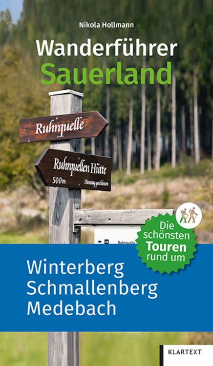 Produktbild: Wanderf&uuml;hrer Sauerland 1