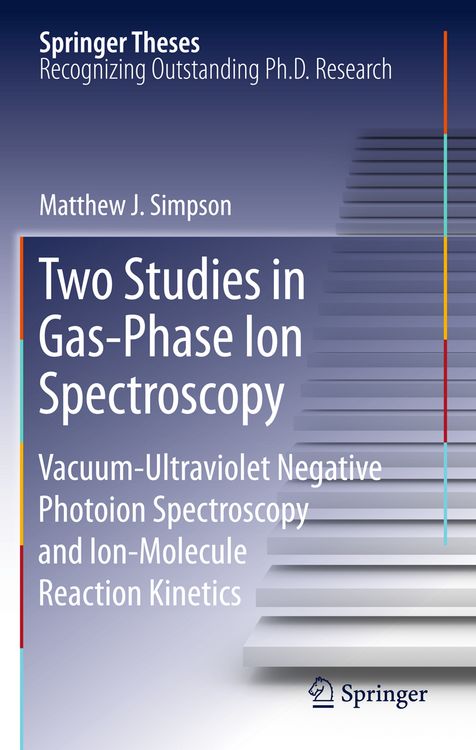 Produktbild: Two Studies in Gas-Phase Ion Spectroscopy