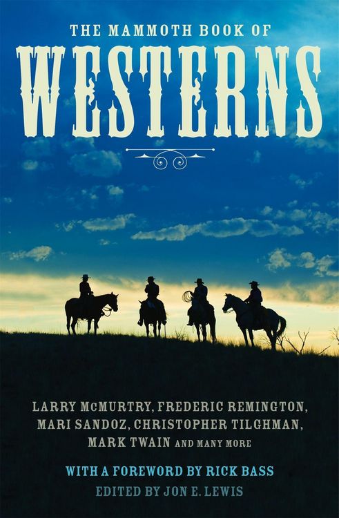 Produktbild: The Mammoth Book of Westerns