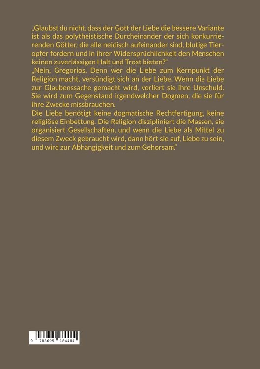 Produktbild: Gregorios