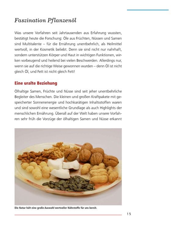Produktbild: Pflanzenöle - Qualität, Anwendung und Wirkung