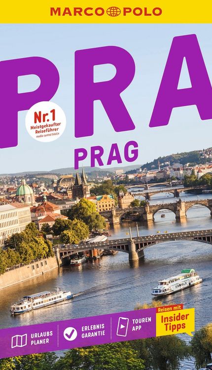Produktbild: MARCO POLO Reisef&uuml;hrer Prag
