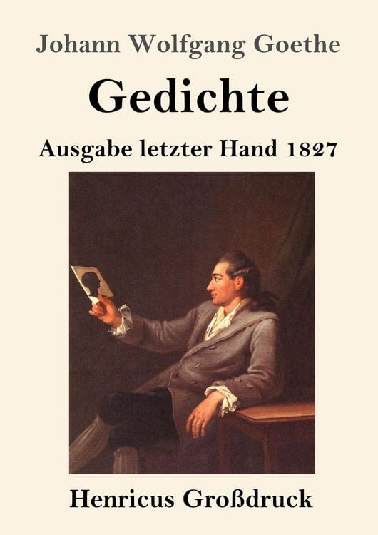 Produktbild: Gedichte (Gro&szlig;druck)