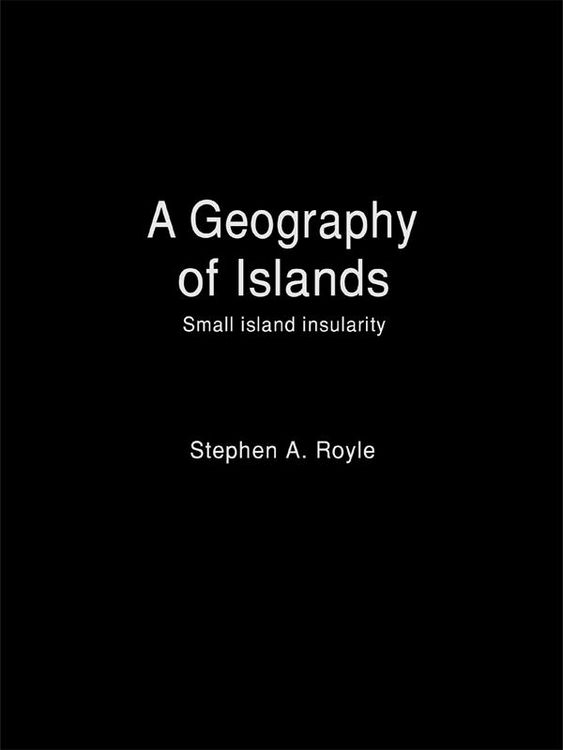Produktbild: Geography Of Islands