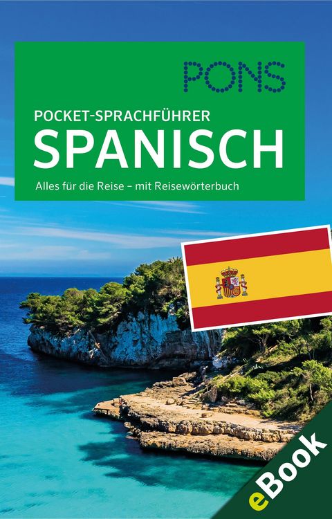 Produktbild: PONS Pocket-Sprachf&uuml;hrer Spanisch