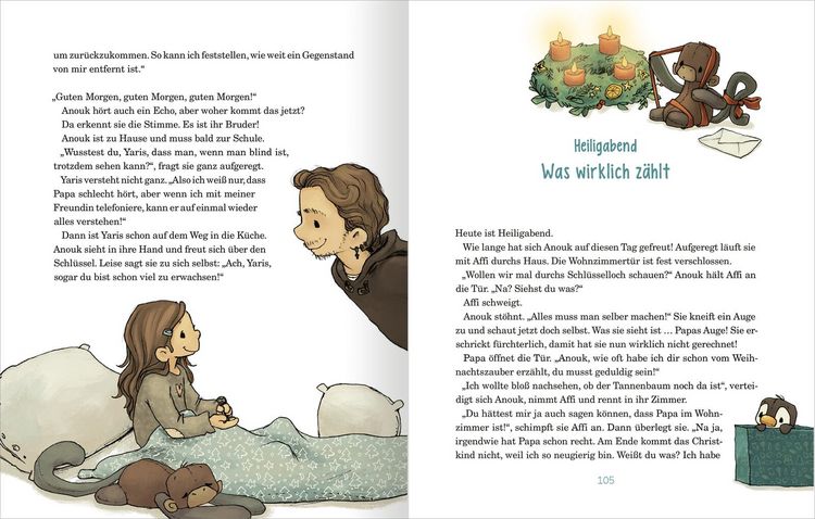 Produktbild: Anouk und das Geheimnis der Weihnachtszeit (Anouk 3)